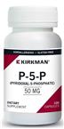 P-5-P (Pyridoxal 5-Phosphate) 50 mg - Hypoallergenic